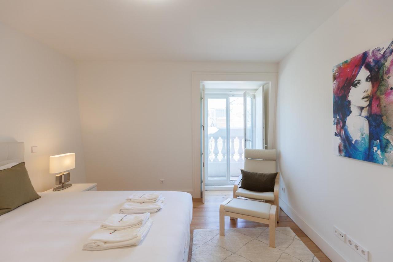 Flh Praca Comercio Artistic Flat With Balcony Lissabon Exterior foto